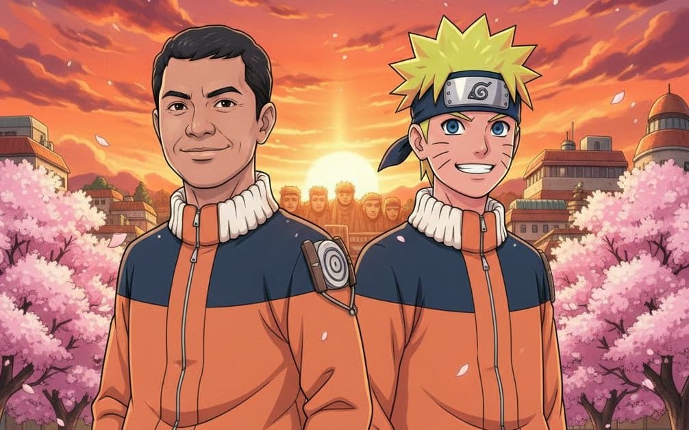 Anime portrait showcase