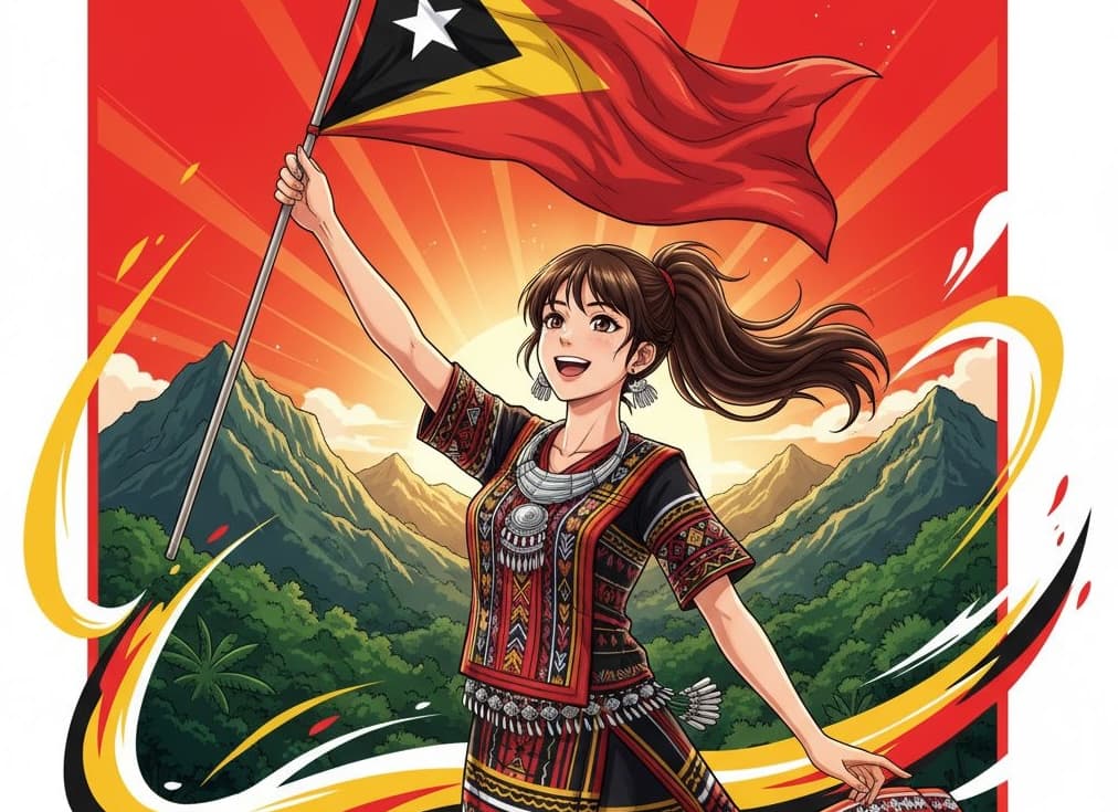 Timor-Leste anime showcase