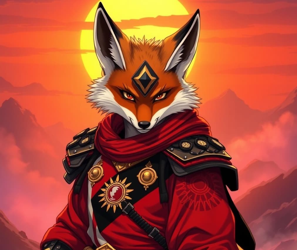Anime warrior showcase
