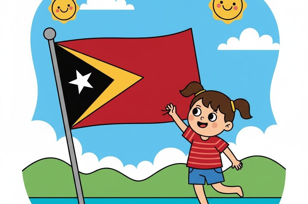 Timor-Leste cartoon showcase